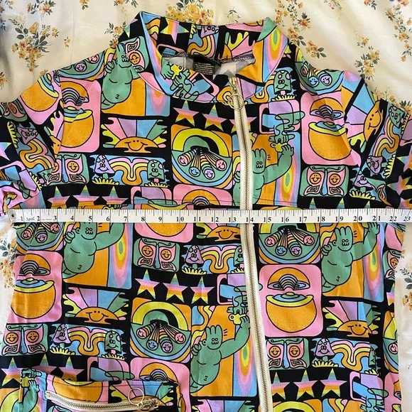 NooWorks Art Teacher Tunic in Dreyfus, 2X - Picture 4 of 6